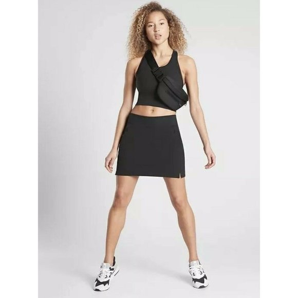 ATHLETA Soho Skort Skirt/Shorts Size 12 - Picture 8 of 10